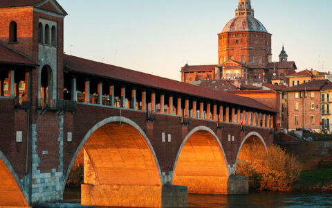 Vittoria Suite: Ponte, Arch Bridge, Arco, Acquedotto, Viadotto, Ponte Di Cemento, Sera, Cupola