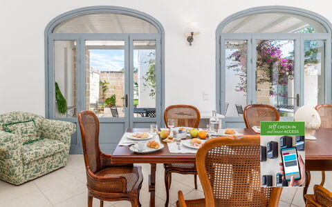 Alloggio:&nbsp;Iris Romantic Con Patio By Raro Rooms - Masseria L