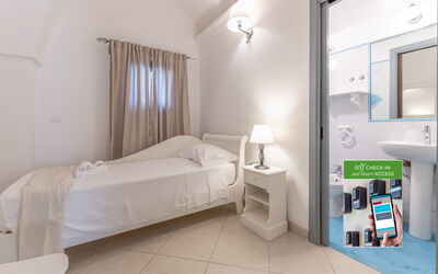 Alloggio:&nbsp;Erica Suite by Raro Rooms - Masseria Lamagrotte