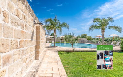 Alloggio:&nbsp;Iris Romantic Con Patio By Raro Rooms - Masseria L