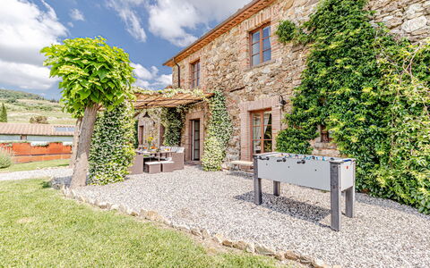 Villa Anna: Arbusto, Casa, Giardino, Villetta, Agriturismo, Estate, Cortile, Landscaping, Cortile, Villa