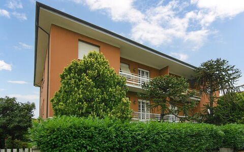 Butterfly Apartment In Lucca: Arbusto, Zona Residenziale, Hedge, Giardino, Estate, Prato, Cortile, Shade, Landscaping, Hacienda