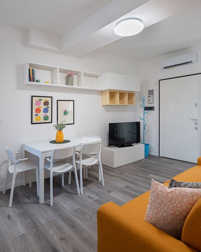 Aselli Home: Interior Design, Pavimentazione, Mobilia, Pavimento, Legna, Soffitto, Camera, Appartamento, Divano, Soggiorno