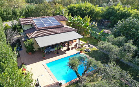 La Sevillana: Piscina, Ricorrere, Tempo Libero, Eco Hotel, Shade, Estate, Hacienda, Villa, Vacanza, Mobili Da Esterno