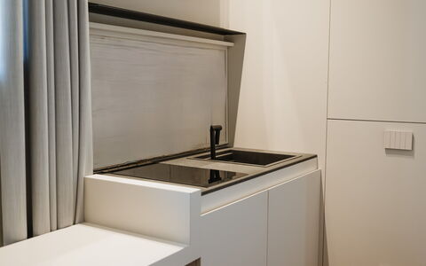 Deb&spa: Interior Design, Pavimentazione, Cucina, Camera, Controsoffitto, Design, Cabinetry, Elettrodomestico Da Cucina