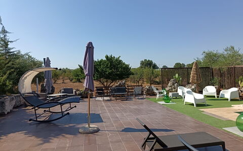 Borgo Incanto: Mobilia, Mobili Da Esterno, Sedia, Tavolo Esterno, Shade, Ombrello, Giardino, Backyard, Cortile, Terrazza
