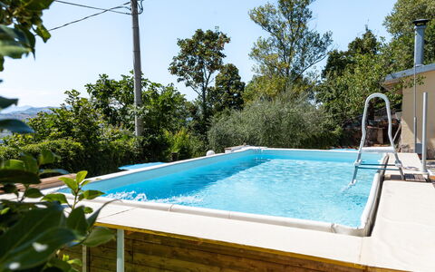 La Pineta Holiday Homes: Piscina, Tempo Libero, Materiale Composito, Ricorrere, Eco Hotel, Shade, Mobili Da Esterno, Hotel, Villa, Backyard