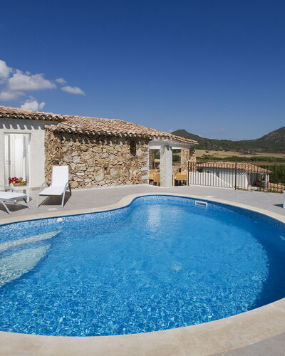Villa Asparago: Blu, Piscina, Vacanza, Villa, Mobili Da Esterno