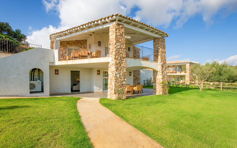 Villa Fico D'india 1: Architettura, Estate, Agriturismo, Hacienda, Giardino, Villa, Dimora, Landscaping, Prato, Shade