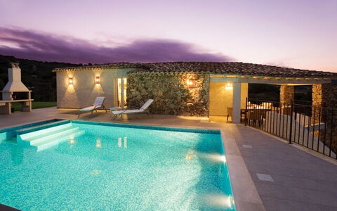 Villa Fico D'india 2: Piscina, Blu, Ricorrere, Materiale Composito, Villa, Eco Hotel, Estate, Terme, Hotel, Shade