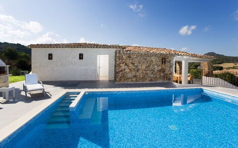 Villa Fico D'india 2: Piscina, Blu, Materiale Composito, Ricorrere, Villa, Estate, Terme, Eco Hotel, Giochi D'Acqua, Piastrella