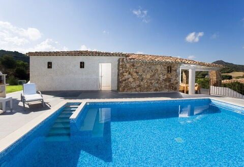 Villa Fico D'india 2: Piscina, Blu, Materiale Composito, Ricorrere, Villa, Estate, Terme, Eco Hotel, Giochi D'Acqua, Piastrella