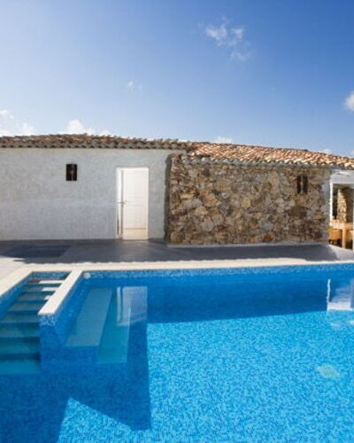 Villa Fico D'india 2: Piscina, Blu, Materiale Composito, Ricorrere, Villa, Estate, Terme, Eco Hotel, Giochi D'Acqua, Piastrella