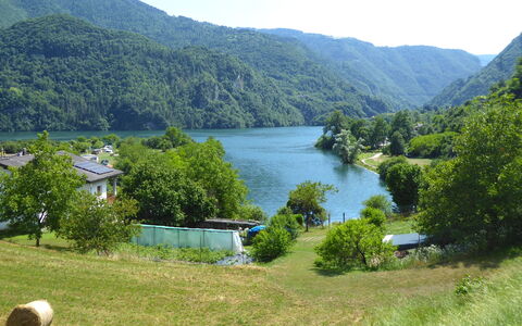 Baita Costa Di Gial: Risorse Idriche, Acqua, Geografia Montane, Corpo D'Acqua, Verde, Albero, Natura, Ambiente Naturale, Montagna, Paesaggio Naturale
