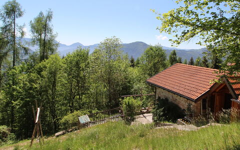 Baita Costa Di Gial: Albero, Casa, Villetta, Area Rurale, Hill Station, Larice, Catena Montuosa, Villaggio, Paesino Di Montagna