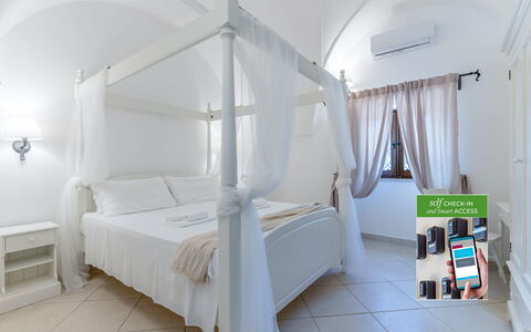 Masseria Lamagrotte: Interior Design, Mobilia, Soffitto, Pavimento, Pavimentazione, Letto, Camera Da Letto, Illuminazione, Camera, Ricorrere