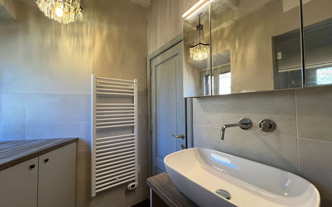 Guelfa 60: Interior Design, Idraulico Fixture, Pavimentazione, Bagno, Pavimento, Rubinetto, Soffitto, Illuminazione, Idraulico, Lavello