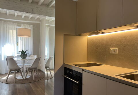 Guelfa 60: Interior Design, Parete, Pavimentazione, Legna, Mobilia, Pavimento, Soffitto, Cucina, Camera, Illuminazione