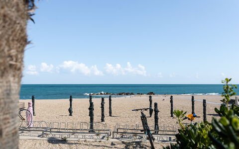 Casa La Conchiglia: Cielo, Blu, Acqua, Corpo D'Acqua, Spiaggia, Orizzonte, Mare, Costa, Costiera E Morfologie Oceanic, Oceano