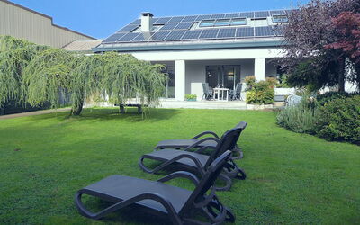 House Martina Perfect Retreat for Bikers, Garage