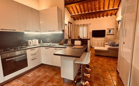 Casa Castelli: Mobilia, Interior Design, Pavimentazione, Controsoffitto, Legna, Cucina, Pavimento, Soffitto, Cabinetry, Elettrodomestico Da Cucina