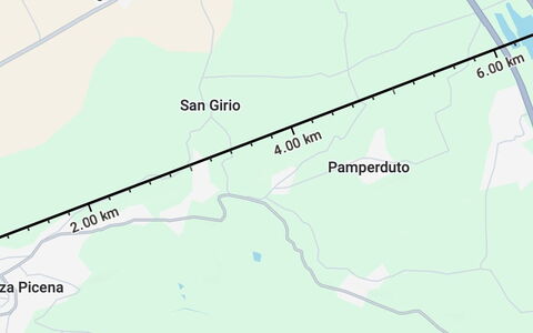 Villa Incanto: Carta Geografica, Immagine Dello Schermo