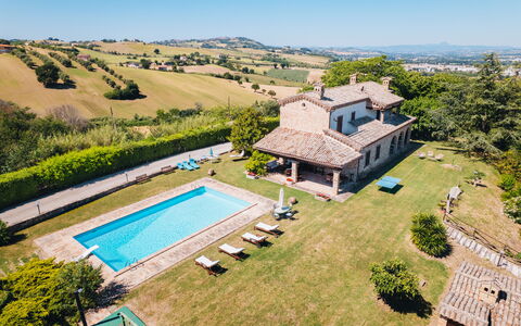 Villa Incanto: Piscina, Estate, Agriturismo, Tempo Libero, Hacienda, Villa, Backyard, Dimora
