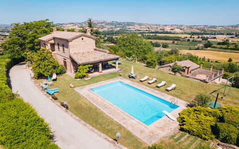 Villa Incanto: Piscina, Estate, Villa, Hacienda, Agriturismo, Dimora
