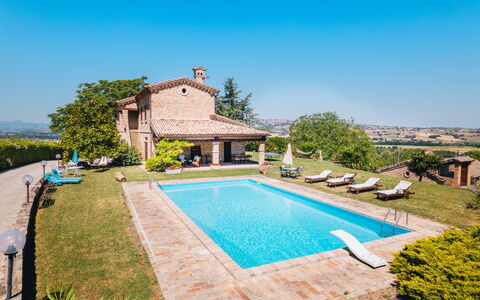 Villa Incanto: Piscina, Estate, Villa, Hacienda, Agriturismo