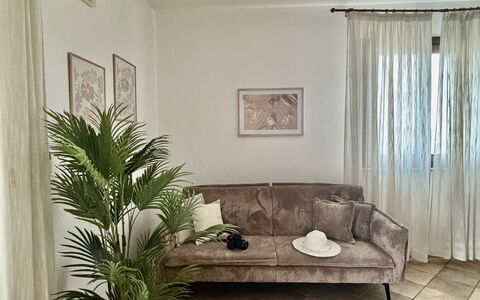 Casa Paola-connessione Starlink: Mobilia, Interior Design, Divano, Parete, Pavimentazione, Pavimento, Legna, Soggiorno, Tessile, Casa