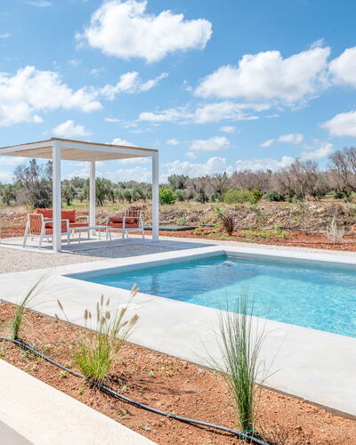 Casa Vita Bella: Materiale Composito, Giardino, Landscaping, Piscina, Shade, Design, Passerella, Struttura Esterna, Pergola, Giochi D'Acqua