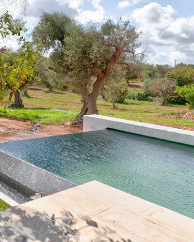 Villa Manè: Materiale Composito, Giardino, Piscina, Giochi D'Acqua, Landscaping, Backyard, Materiali Naturali, Design