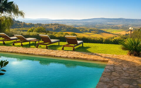 Novellina: Piscina, Estate, Ricorrere, Lettino, Mobili Da Esterno, Eco Hotel, Landscaping, Shade, Giardino, Hacienda