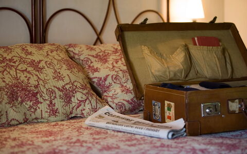 Torre Fantini: Camera Da Letto, Bedding, Lenzuolo, Biancheria, Letto, Tessile, Mobilia, Lancia Cuscino, Marrone, Cuscino