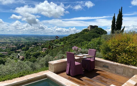 Asolina Villa: Giardino, Landscaping, Villa, Eco Hotel