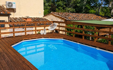Podere la Botte, Pool, Lari: Piscina, Legna, Materiale Composito, Color Legno, Tempo Libero, Shade, Latifoglie, Eco Hotel, Mobili Da Esterno, Ricorrere