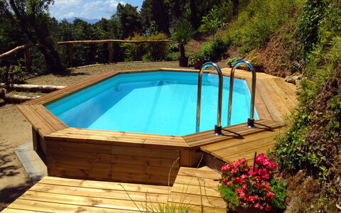 Podere la Botte, Pool, Lari: Legna, Tempo Libero, Piscina, Color Legno, Latifoglie, Backyard, Eco Hotel, Plank, Mobili Da Esterno
