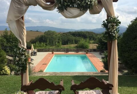 Villa Medicea Lo Sprocco: Evento, Vaso Di Fiori, Giardino, Cerimonia, Backyard, Shade, Cortile, Pianta Della Casa