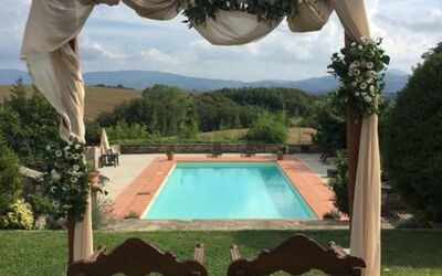 Villa Medicea Lo Sprocco: Evento, Vaso Di Fiori, Giardino, Cerimonia, Backyard, Shade, Cortile, Pianta Della Casa