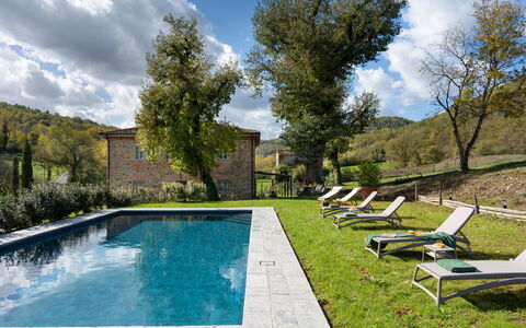 La Morella: Piscina, Giardino, Estate, Mobili Da Esterno, Landscaping, Backyard, Villa, Giochi D'Acqua, Eco Hotel, Agriturismo