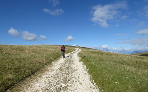 Chalet Genzianella: Pascolo, Ecoregione, Plain, Collina, Trail, Paesaggio, Steppa, Nube, Prato
