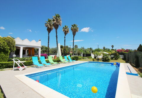 Villa Floridia: Blu, Piscina, Arbusto, Ricorrere, Giardino, Landscaping, Tempo Libero, Estate, Shade, Eco Hotel