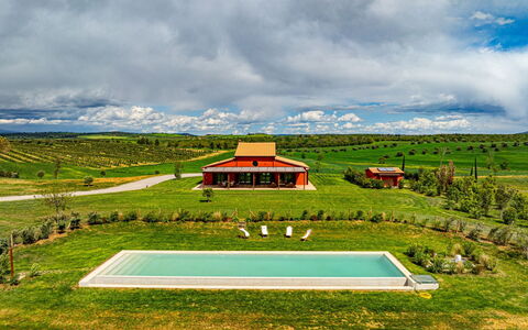 Villa Lodolaio: Erba, Plain, Pascolo, Paesaggio, Lotto, Area Rurale, Campo, Piantagione, Prato, Agricoltura
