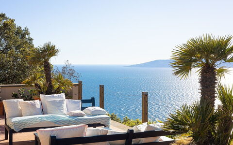 La Terrazza sul Mare: Blu, Mobilia, Mobili Da Esterno, Mare, Sedia, Costiera E Morfologie Oceanic, Shade, Oceano, Ricorrere, Costa