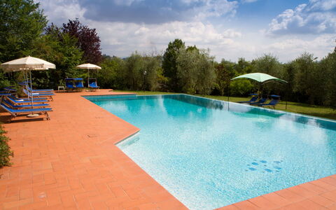 Relais de Ricci: Piscina, Blu, Acqua, Ricorrere, Mobili Da Esterno, Giochi D'Acqua, Eco Hotel, Shade, Tempo Libero, Hacienda