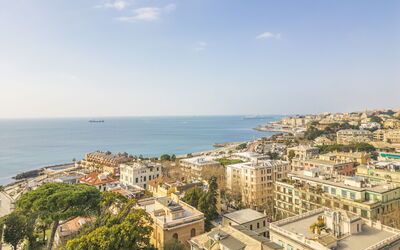 Torre Dell'Amore, Genova, Seaview
