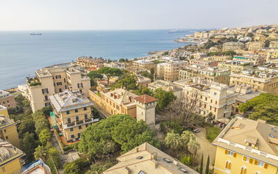 Torre Dell'Amore, Genova, Seaview
