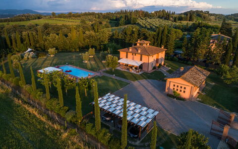 Villa Peccioli: Estate, Piscina, Eco Hotel, Ricorrere, Villa, Dimora, Hacienda