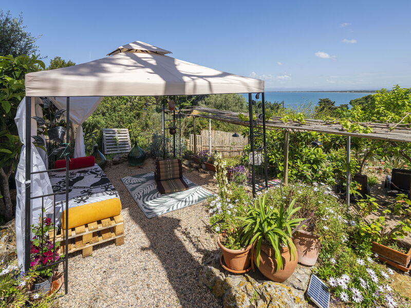 La Torre sul Ponte, Seaview, Garden