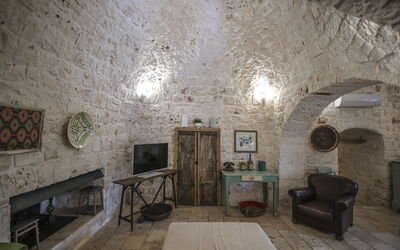 Alloggio:&nbsp;Trullo Suite